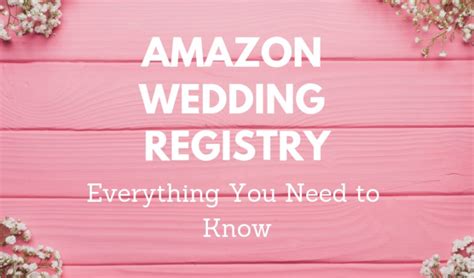 wedding registry amazon storefront